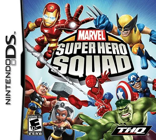 Marvel Super Hero Squad (USA) (En,Fr,Es) (Walmart Edition)
